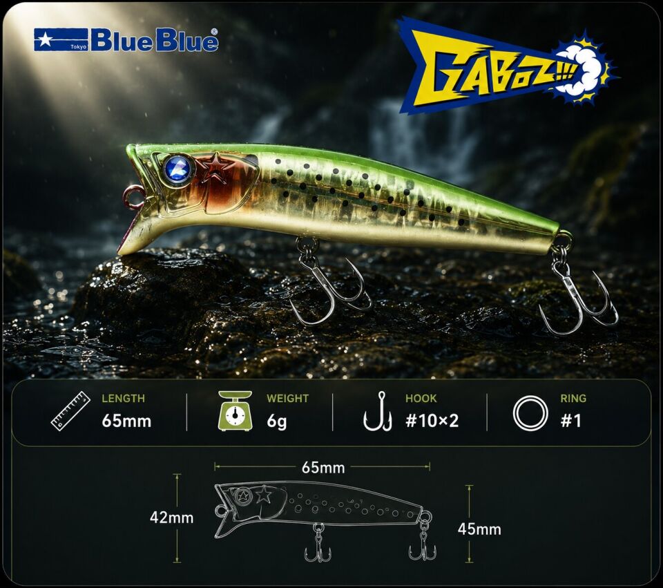 GABOZ!!! 65 6G #25