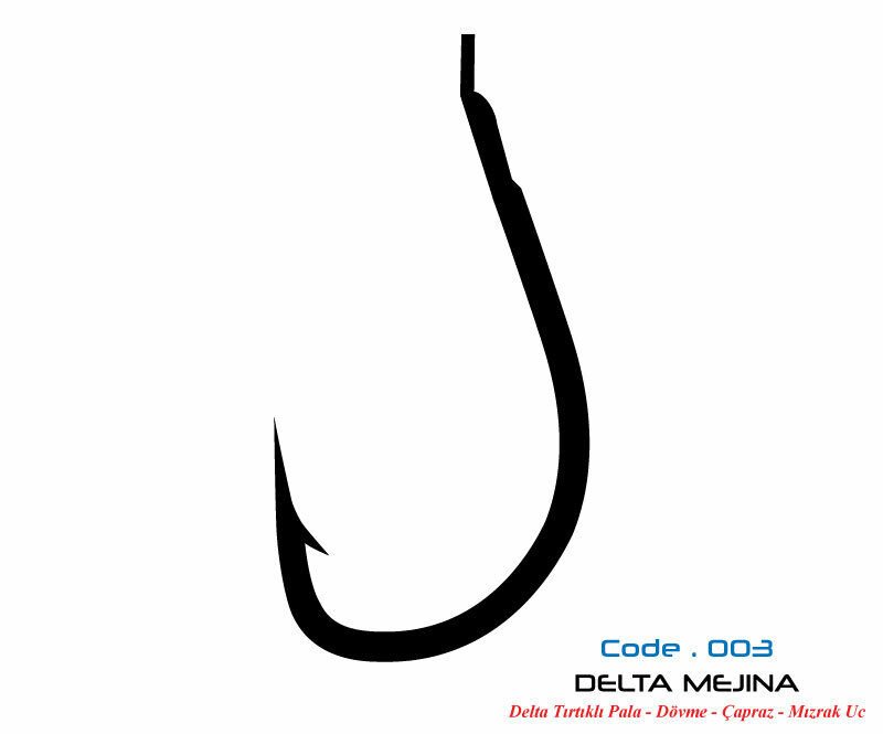 0030 DELTA MEJINA #4 NIKEL 8P