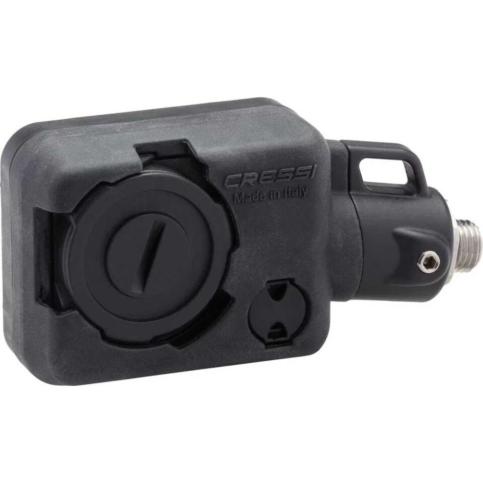 Cressi Digi 2 Dijital Dalış Konsolu BLACK