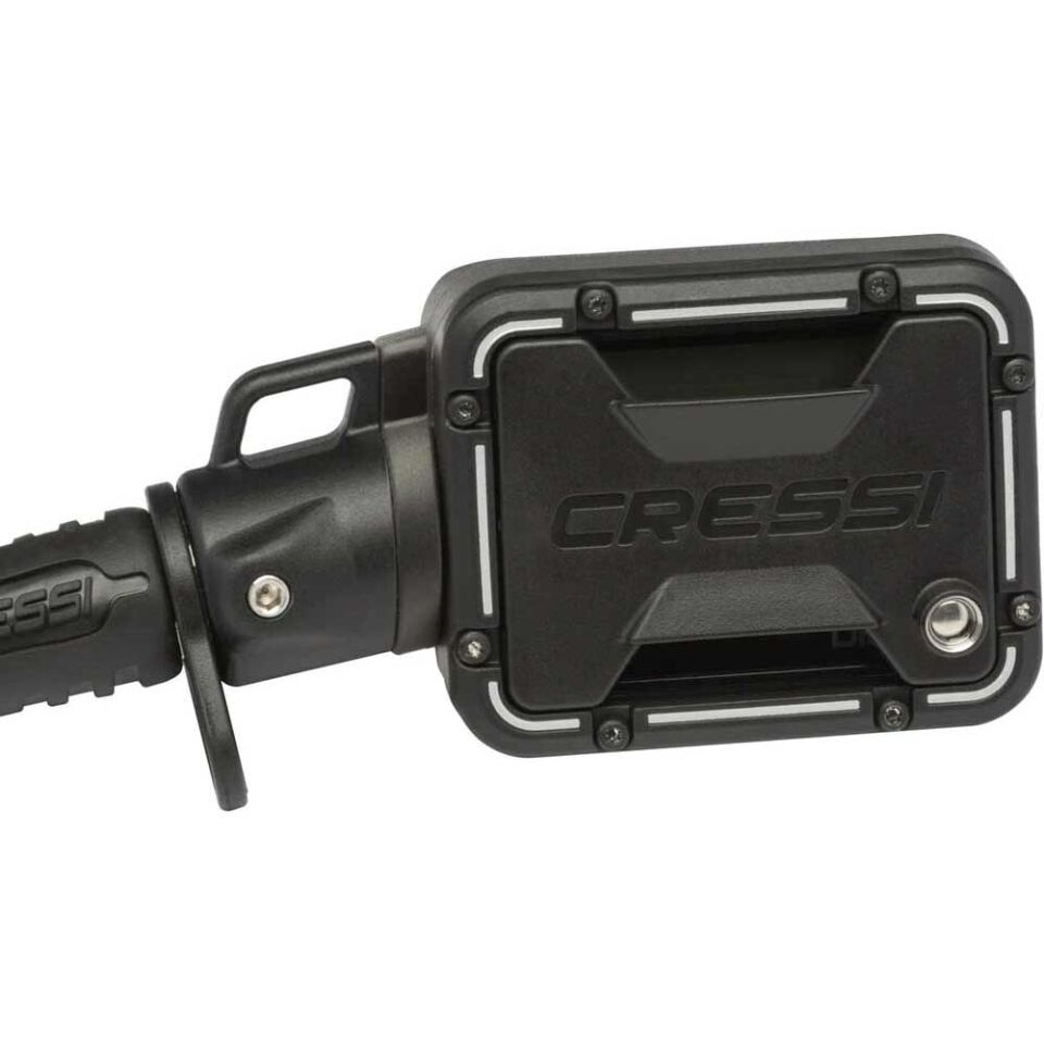Cressi Digi 2 Dijital Dalış Konsolu BLACK