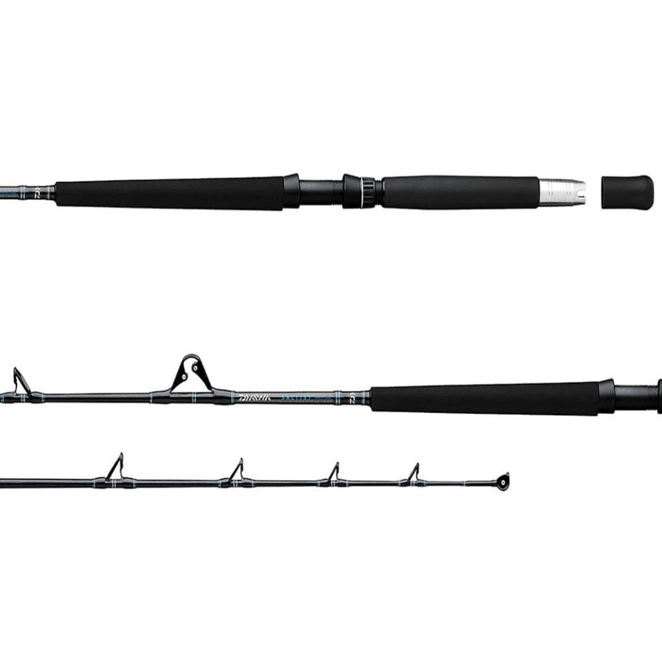 Daiwa Saltist 1.68m 50-80 Lbs Tek P. Trolling Kamış