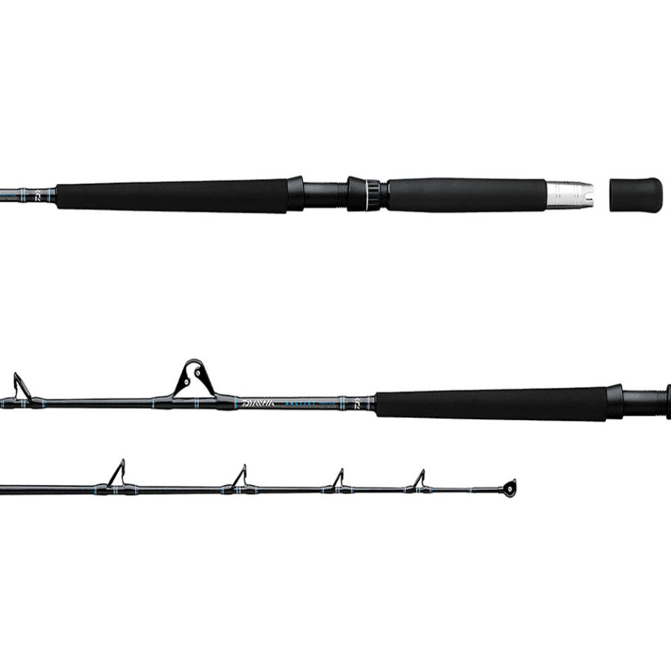 Daiwa Saltist 1.68m 50-80 Lbs Tek P. Trolling Kamış