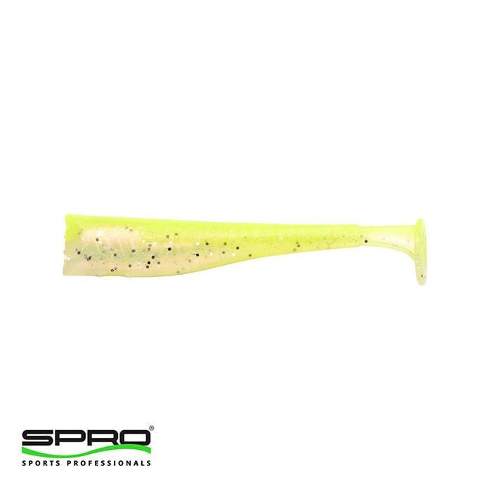SPRO Guts Bait UV Lemon 9,5CM 10G Silikon Yem