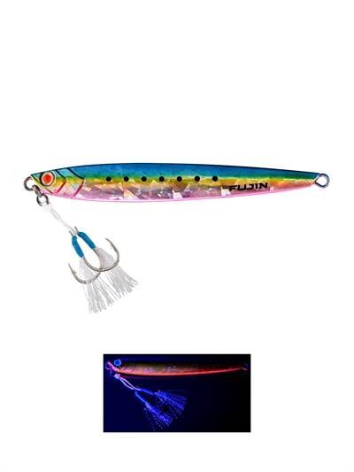 Fujin Valhalla Darksea 150gr Metal Jig Yem MT26 Green Sardine Line