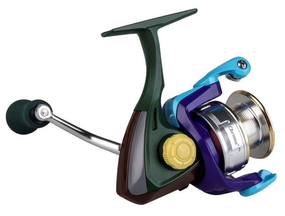 Okuma Chroma 2 CM2-30LTD 5BB+1RB Olta Makinesi