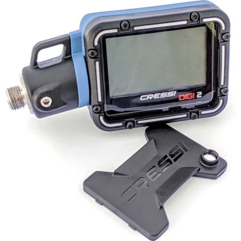Cressi Digi 2 Dijital Dalış Konsolu BLUE