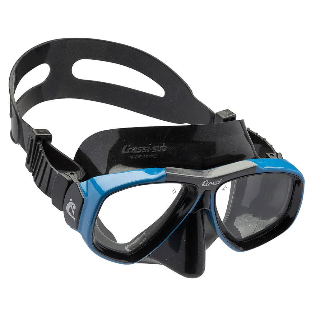 Cressi Focus Dalış Maskesi DARK-BLUE