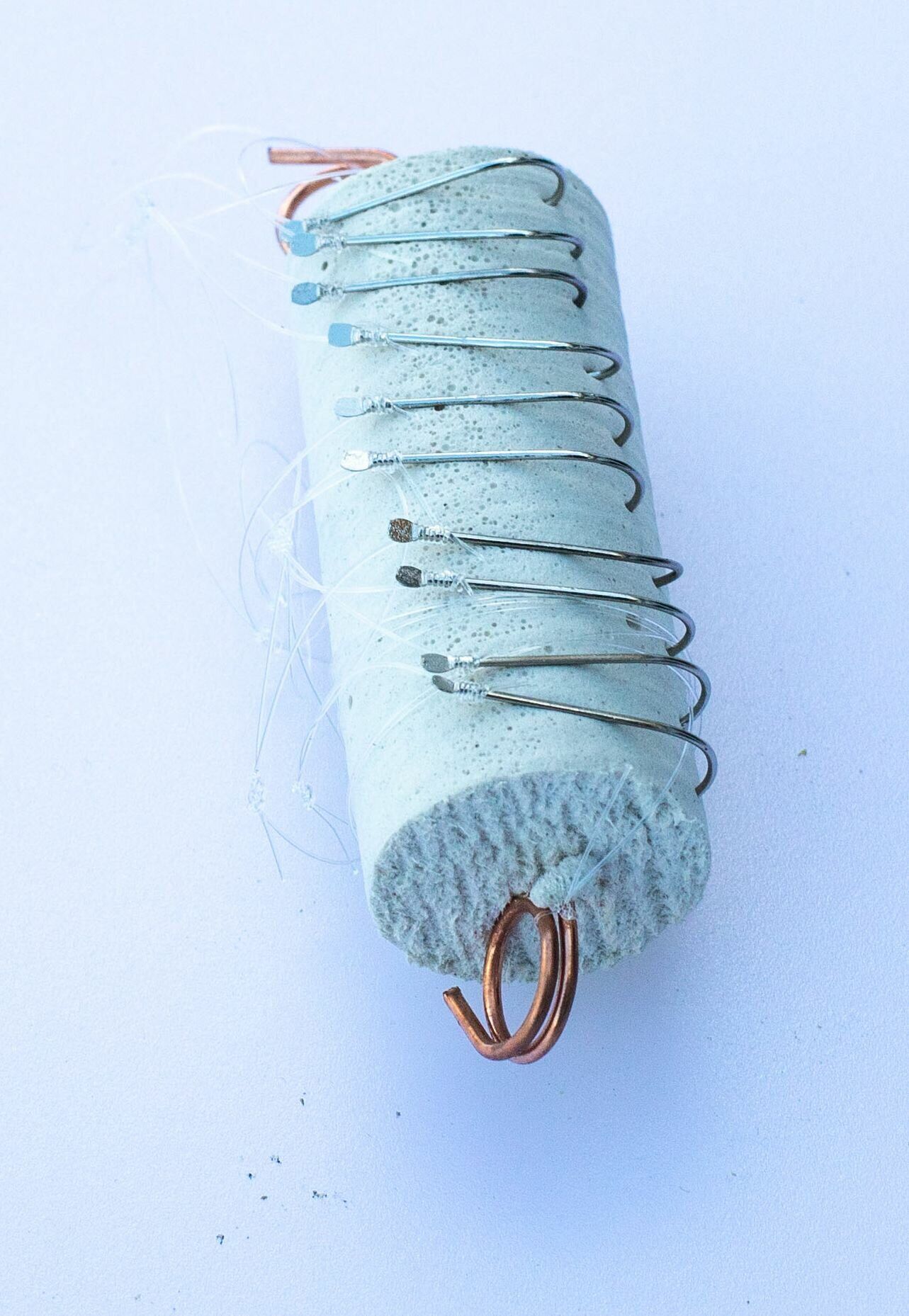 KIBRIS TAKIM SAÇAKLI 1523 #6 10 İĞNE