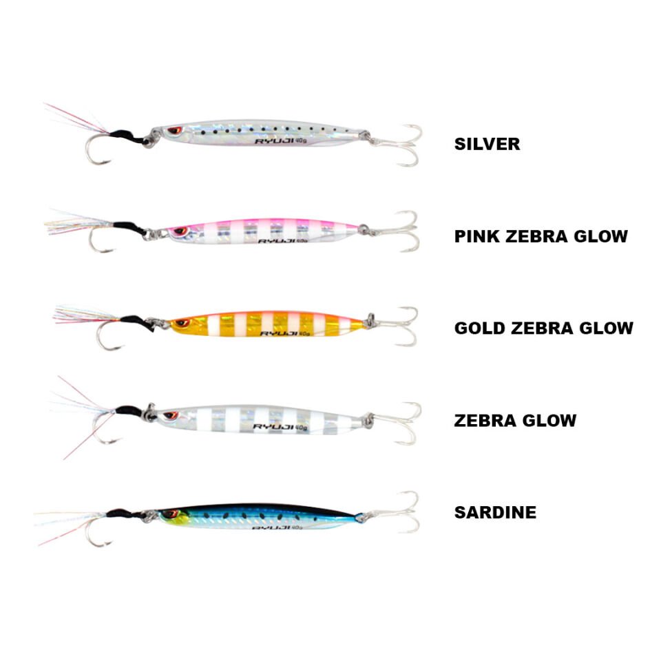 RYUJI SILENT JIG 20GR