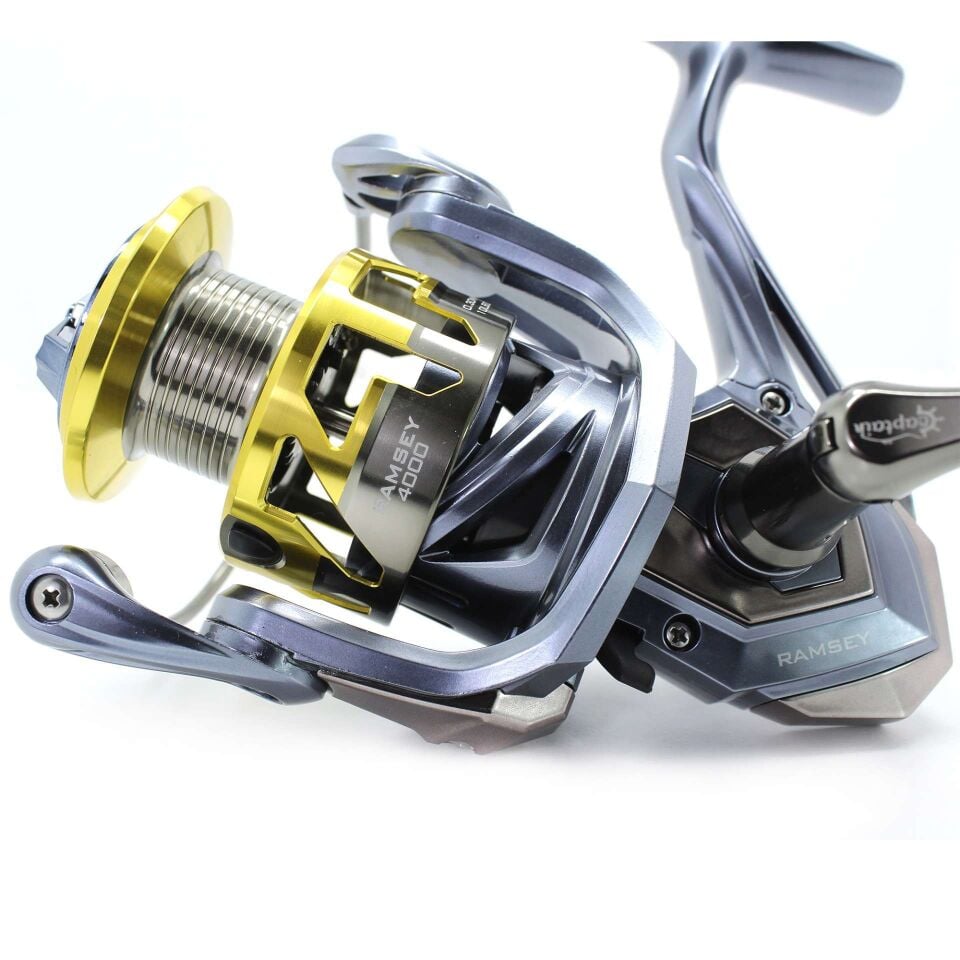 Captain Ramsey 6000 Tekne Makinesi 7+1 BB