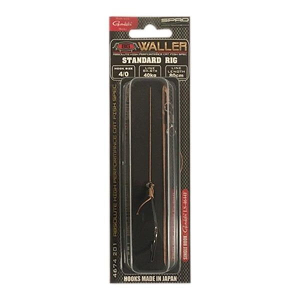 T.D. SPRO BW Standard Hazır Rig Takımı 4/0 40Kg