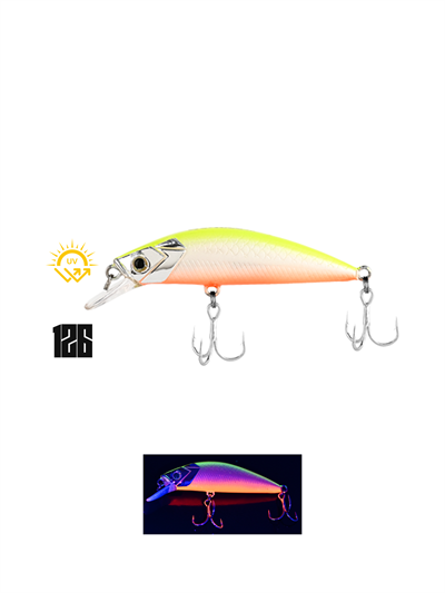 Fujin Beagle 6cm 6.5gr Maket Balık 126 Chart Back Pearl