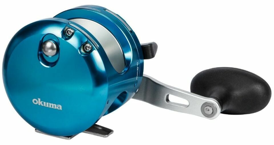 Okuma Cavalla Blue CAVB-12II Sağ El Çıkrık Makinesi