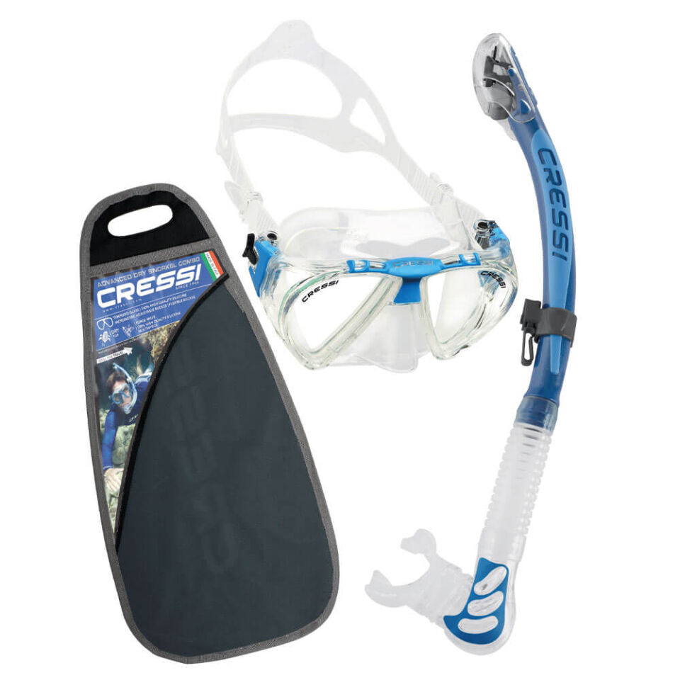 Cressi Penta - Alpha Maske Şnorkel Set