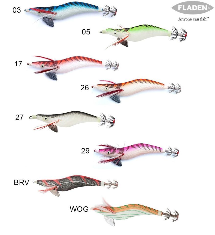 Fladen Kurşunlu Kalamar Zokasi 3 G