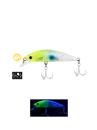 Fujin Beagle 6cm 6.5gr Maket Balık 252 Psycho Glitter