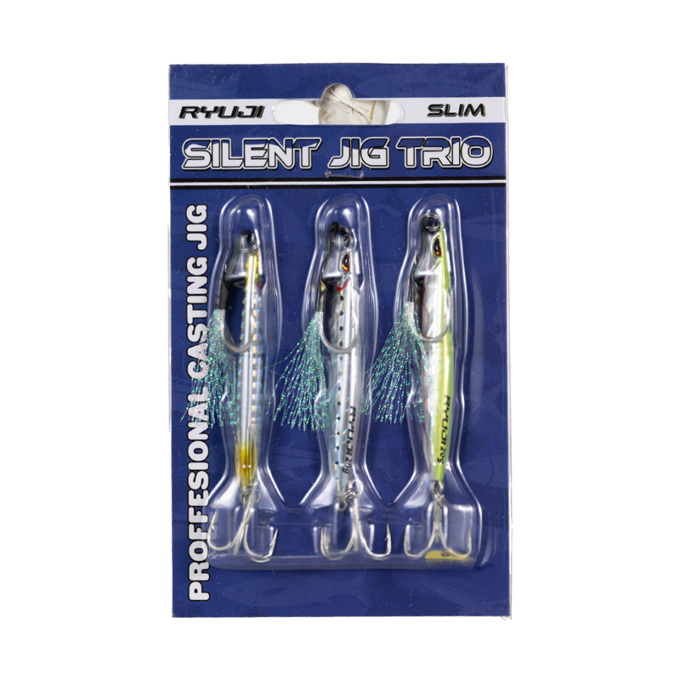 RYUJI SILENT JIG TRIO, ZEBRA MIX (3 AD)