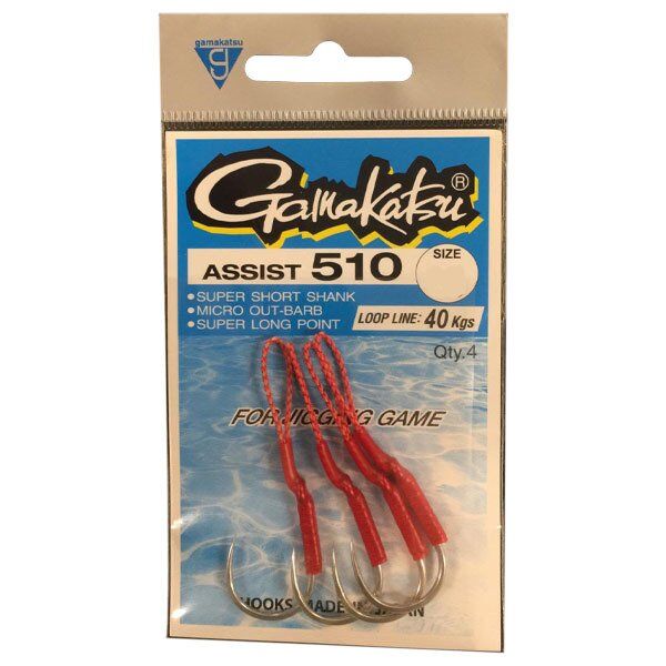 T.GAMAKATSU Hook Assist 510 TIN No:1/0 Asist İğne