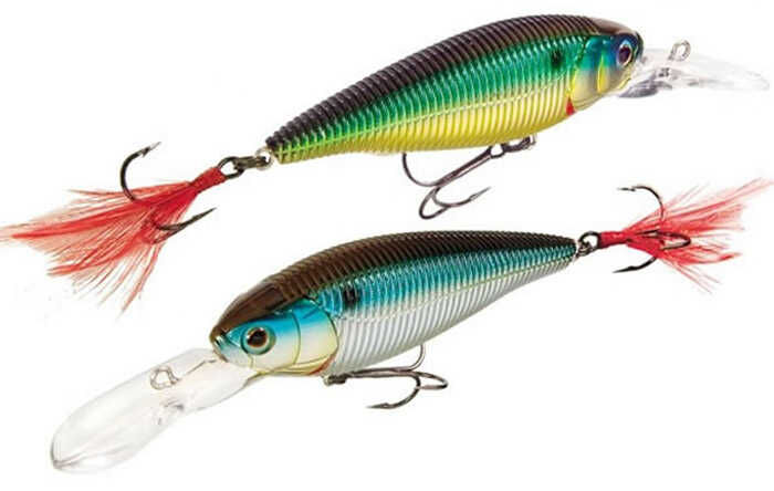 Yozuri Sashimi Shad Fw Suspending Sahte Balığı