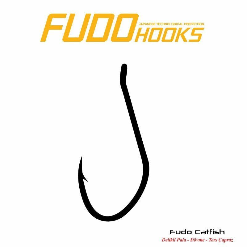 6901 FUDO CATFISH #9/0 BLACK NIKEL 3P