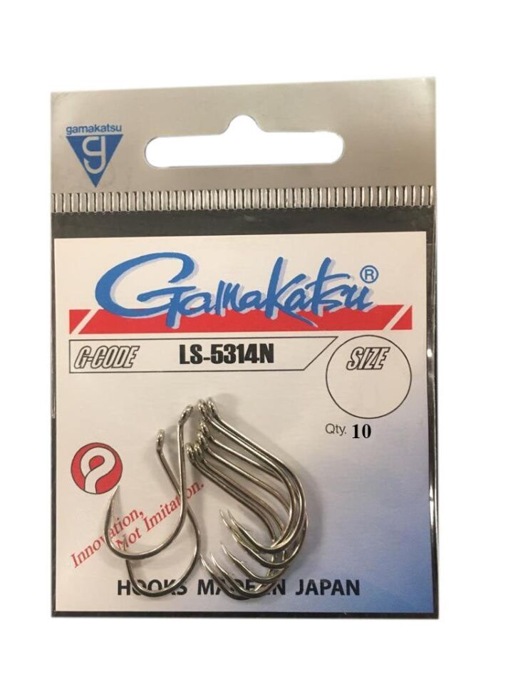 T.GAMAKATSU LS-5314N No:10 Nikel Olta İğnesi 1/10