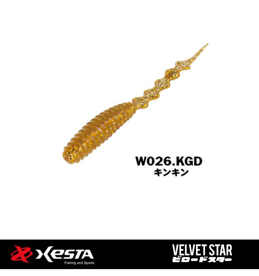XESTA VELVET STAR SİLİKON YEM 6'' 15 CM KGD 4P