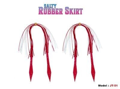 Fujin Assistsiz Skirt Püskül Set #JT-51