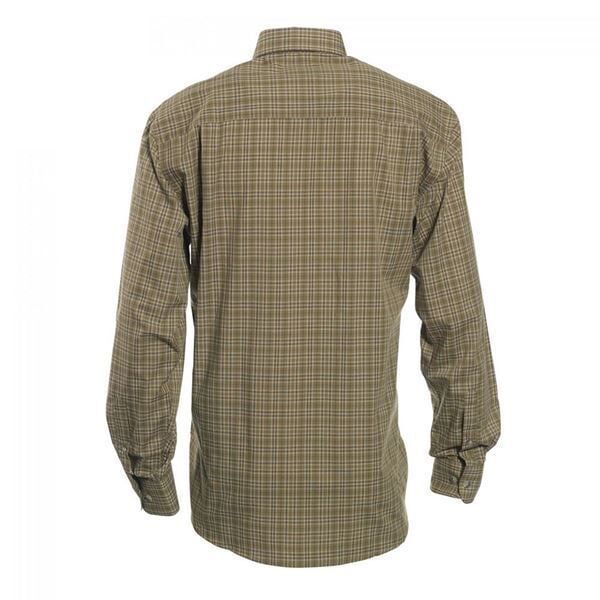 T. DEERHUNTER Marshall Yeşil Kareli Uzun Kol Gömlek 41/42