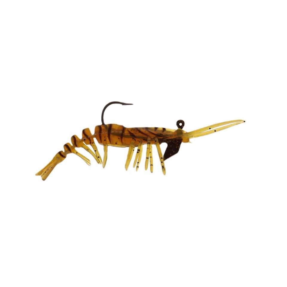 Albastar Gamba Silikon Karides 7.62CM - E007