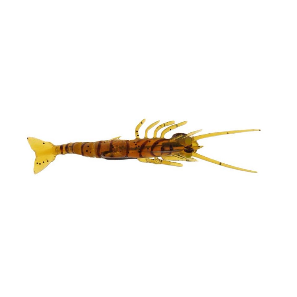 Albastar Gamba Silikon Karides 7.62CM - E007