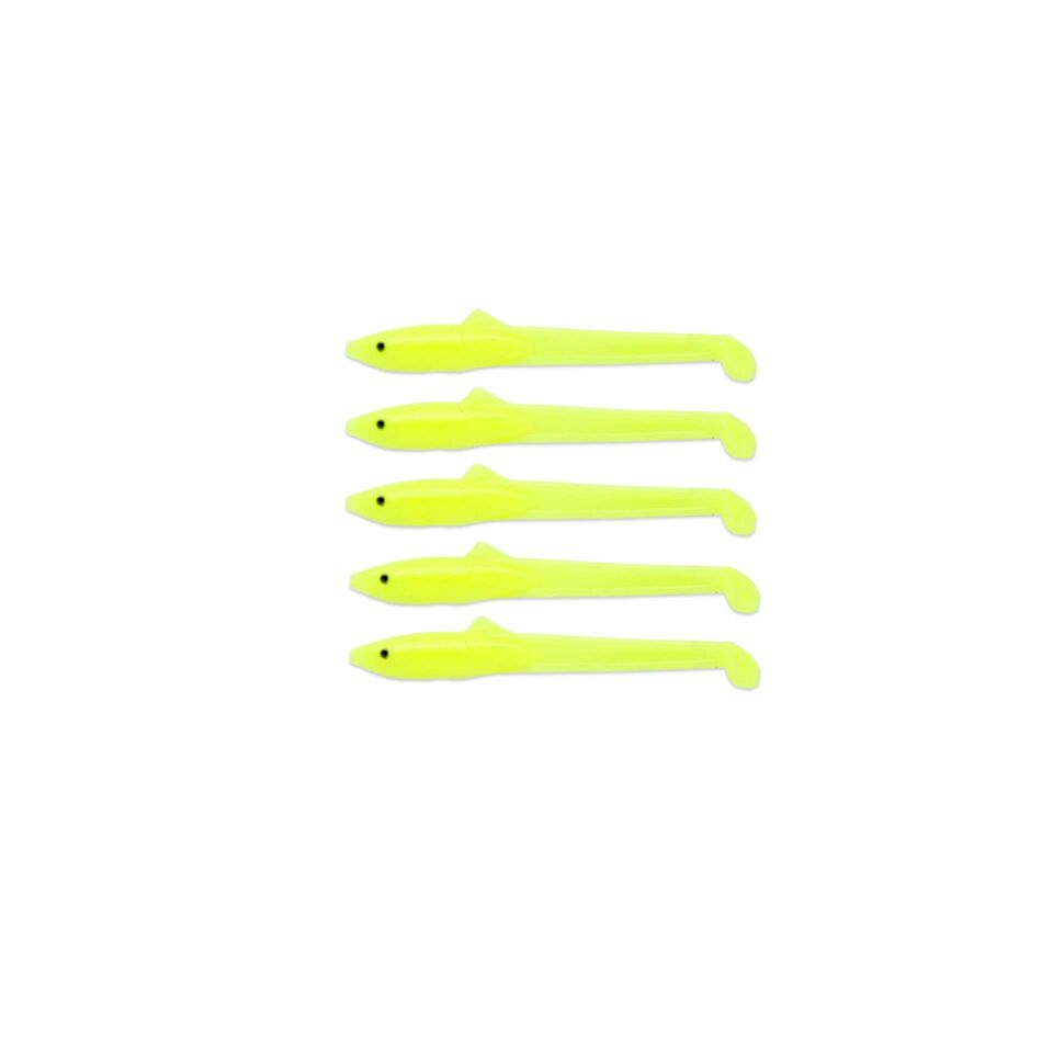 Captain 3596 Elegant 55cm Silikon Zargana 5li Paket Suni Yem