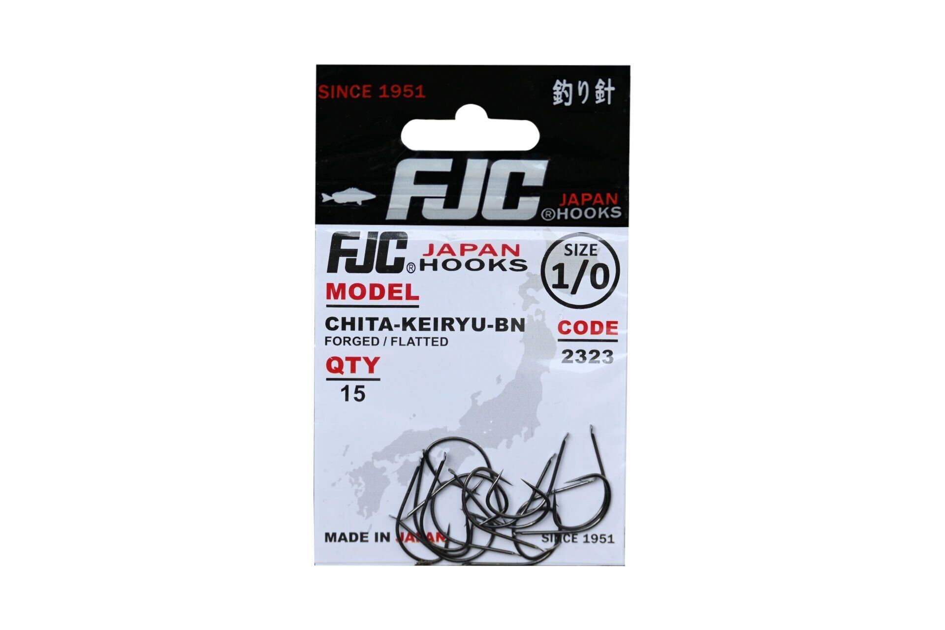 FJC2323 CHINTA KEIRYU  BLACK NIKEL