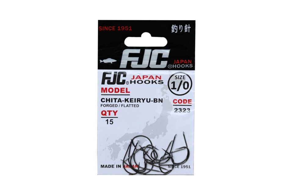 FJC2323 CHINTA KEIRYU  BLACK NIKEL