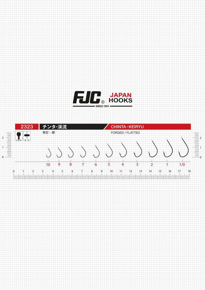 FJC2323 CHINTA KEIRYU  BLACK NIKEL