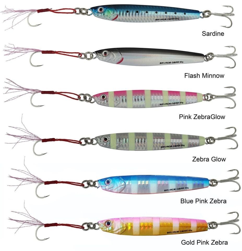 Savage gear 3D Slim Minnow 20 gr 7,5 cm Jig Sahte Balık