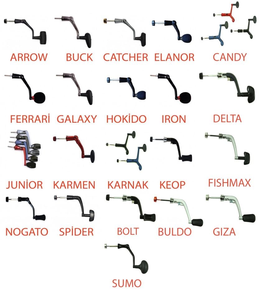 Captain Olta Makinesi Yedek Parça Kol