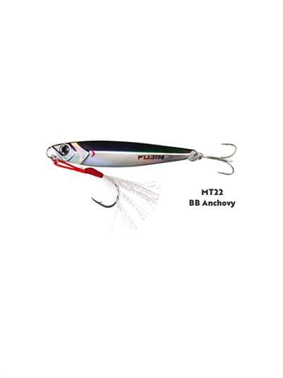 Fujin Jig-X 80gr Shore Jigging Jig Yem MT22 BB Anchovy
