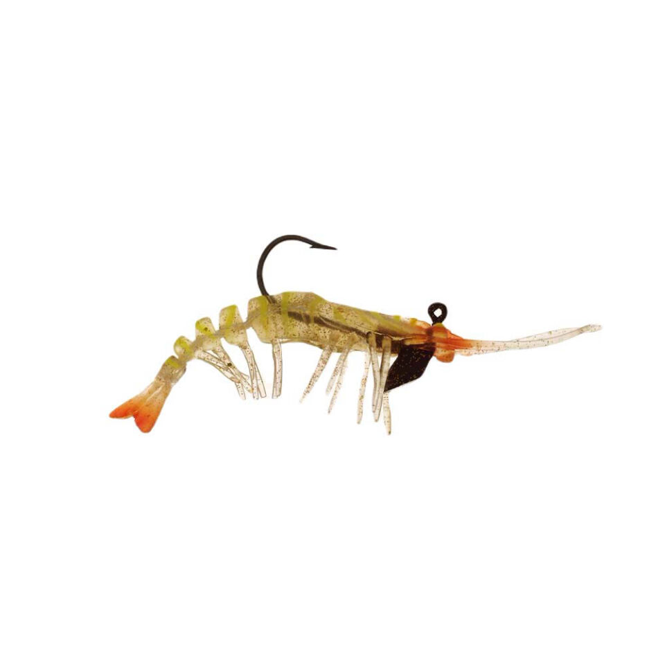 Albastar Gamba Silikon Karides 5CM - E026