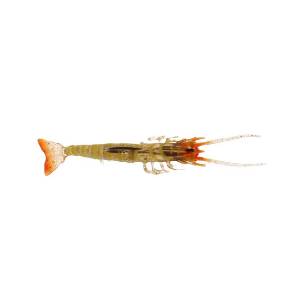 Albastar Gamba Silikon Karides 5CM - E026
