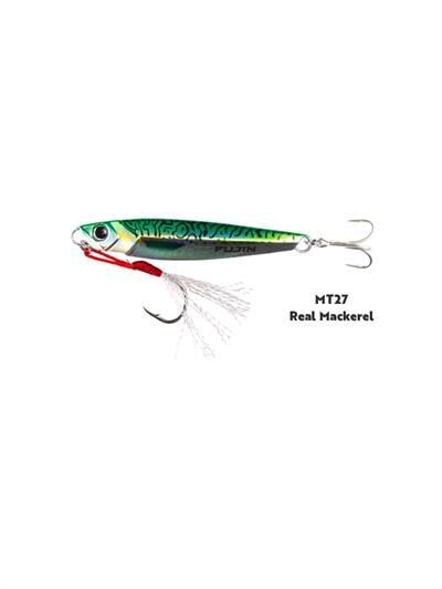 Fujin Jig-X 80gr Shore Jigging Jig Yem MT27 Real Mackerel