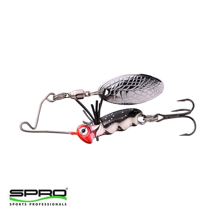 SPRO Larva SpinnerBait 3,5CM 5G Roach