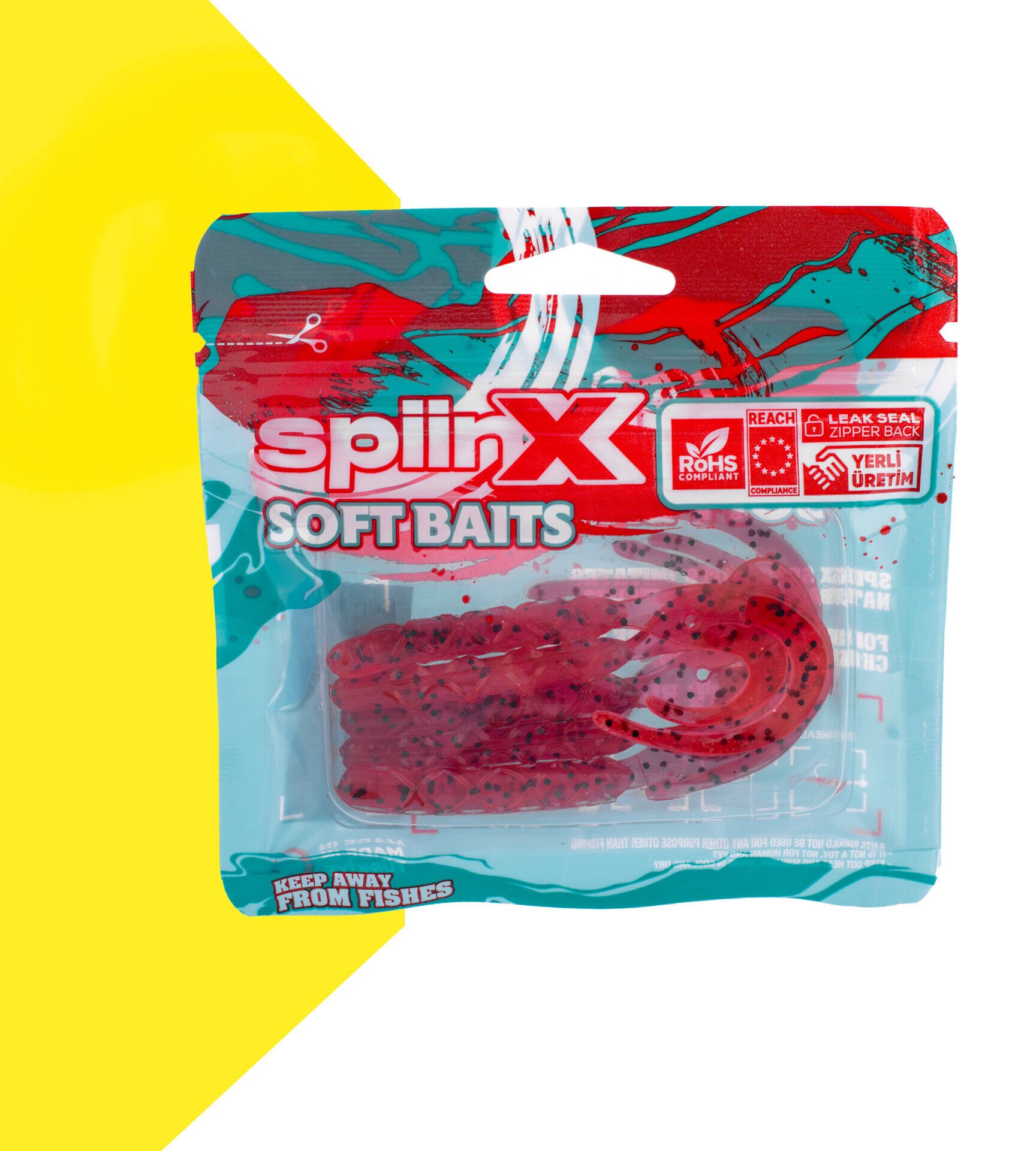 SPIINX BENDURA 9,5CM 5P CHERRY