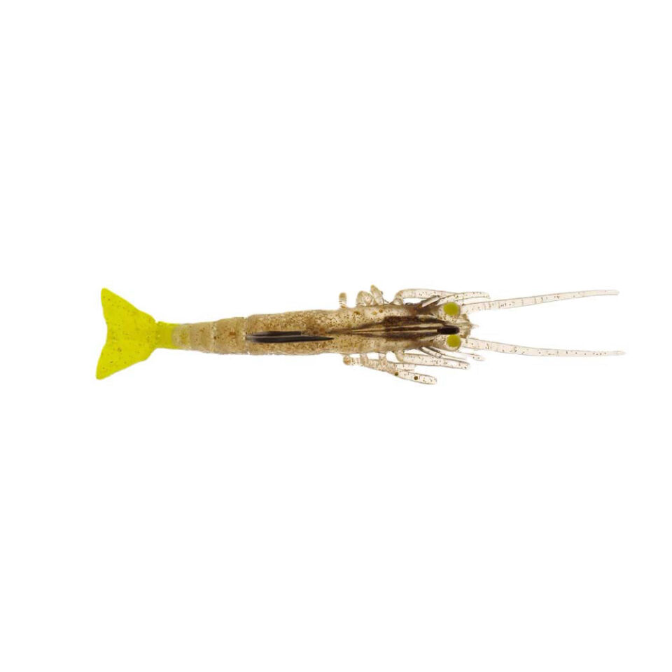 Albastar Gamba Silikon Karides 5CM - E025