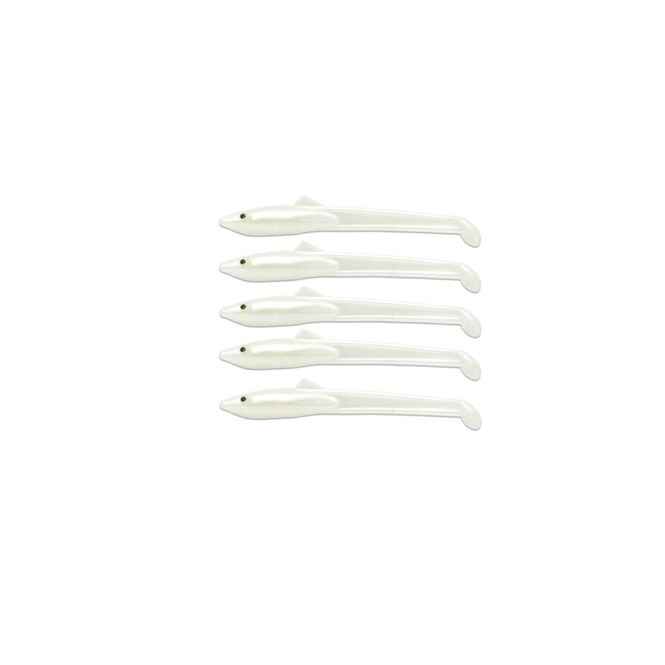 Captain 3596 Elegant 55cm Silikon Zargana 5li Paket Suni Yem 15