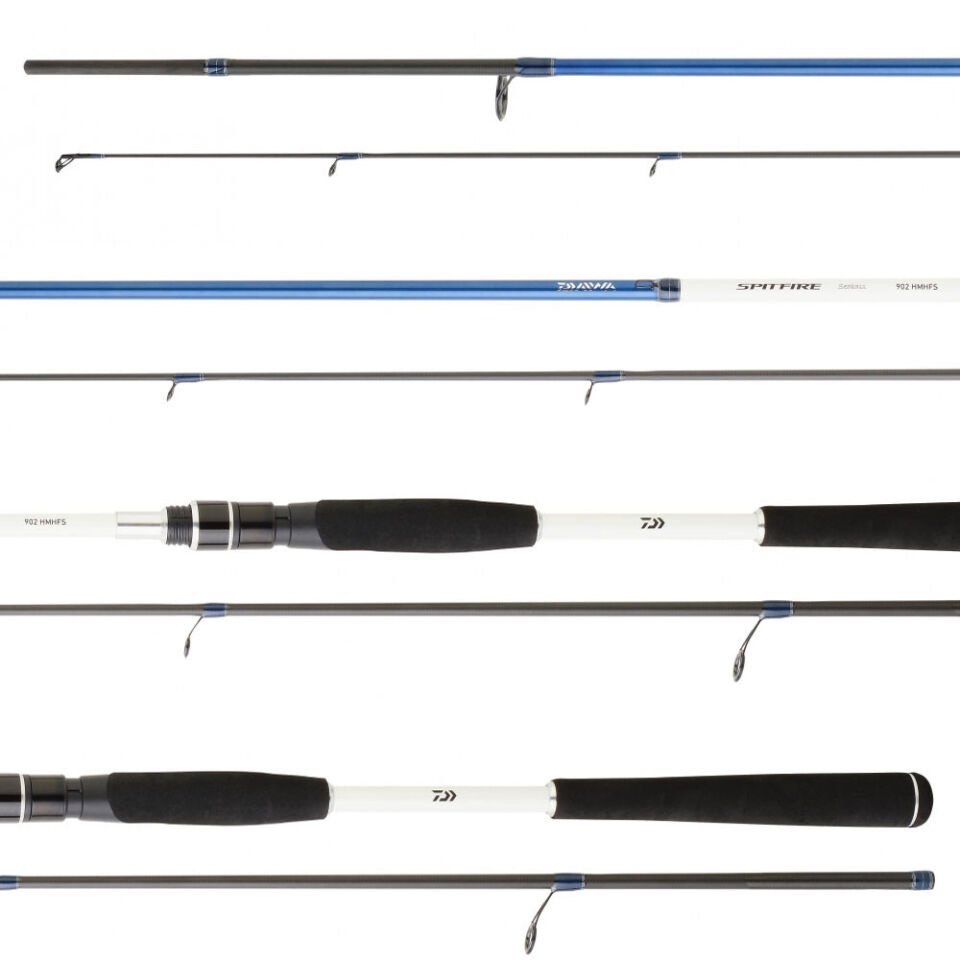 Daiwa New Spitfire Seabass 2.40m 14-56gr 2P Spin Olta Kamışı