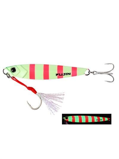 Fujin Jig-X 80gr Shore Jigging Jig Yem MT40 PinkyLow