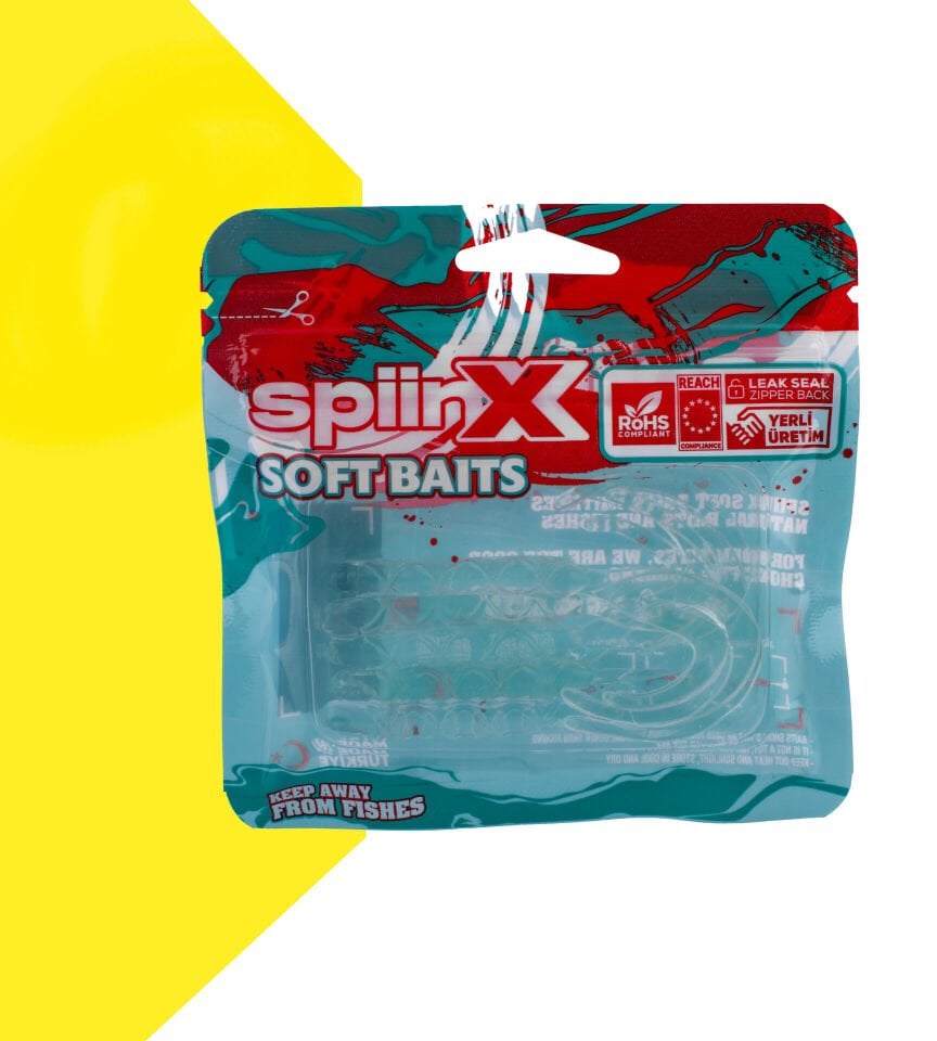 SPIINX BENDURA 9,5CM 5P DILUTED BLUE GLOW