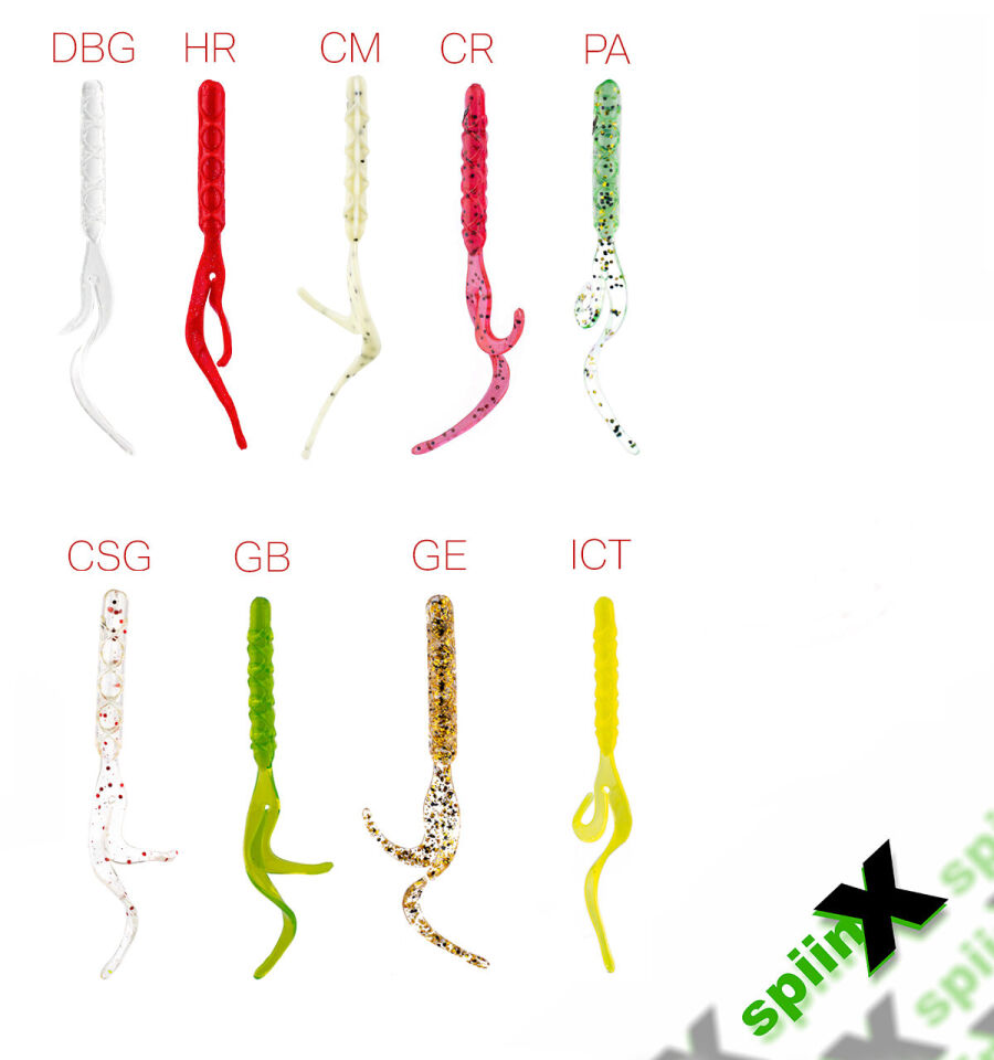 SPIINX BENDURA 9,5CM 5P DILUTED BLUE GLOW