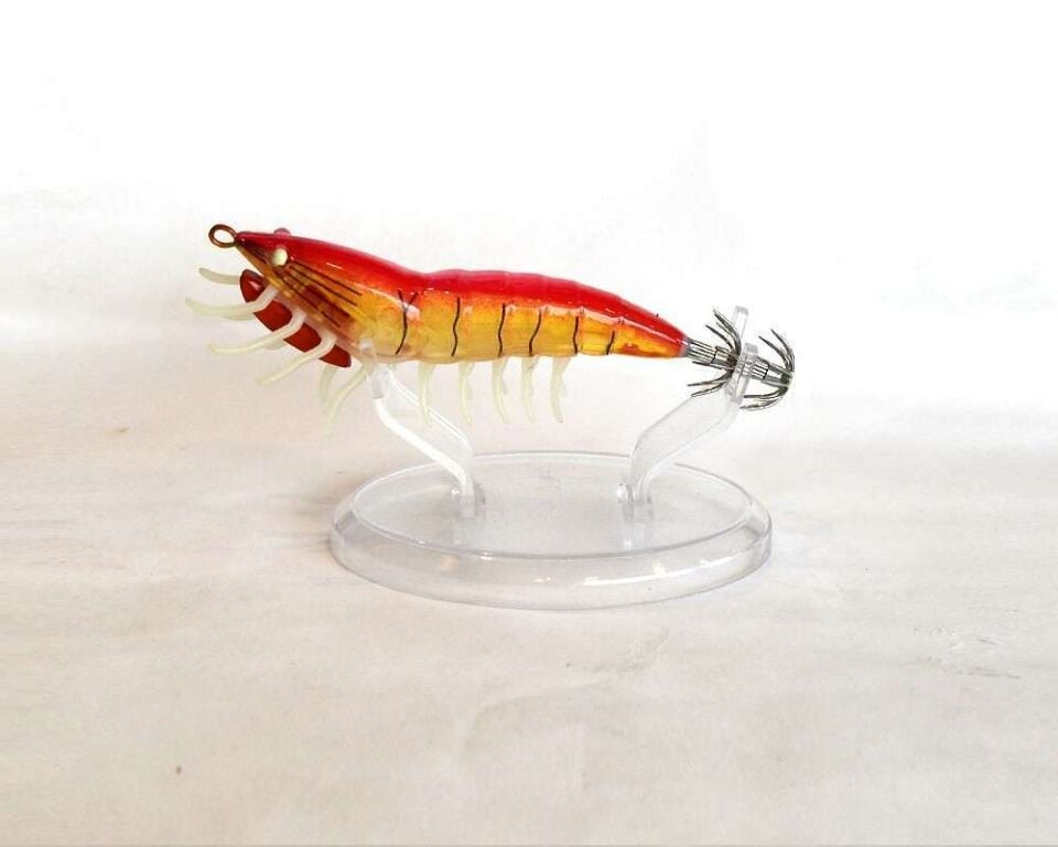 Captain 3018 Kalamar Zokası 10cm Crystal Glow Body Size 30