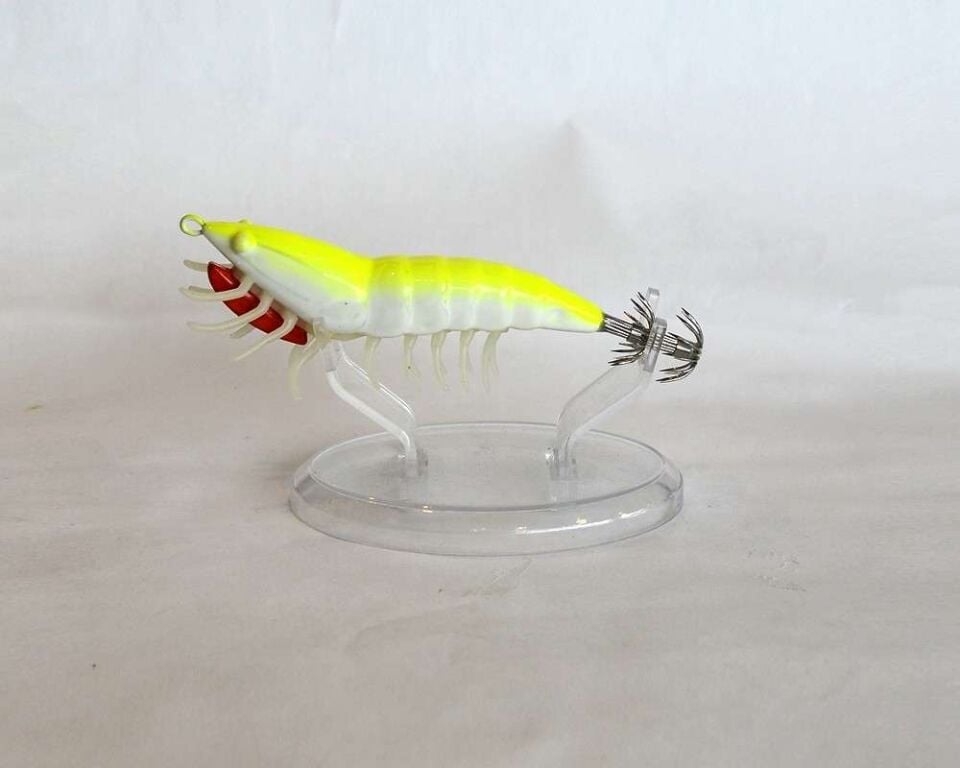 Captain 3018 Kalamar Zokası 10cm Crystal Glow Body Size 30